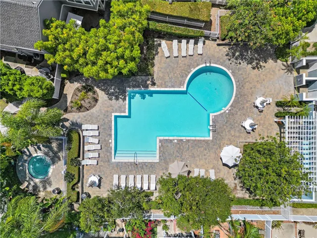 Pool and spa