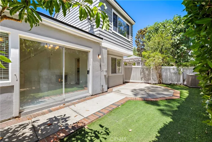 Rear yard