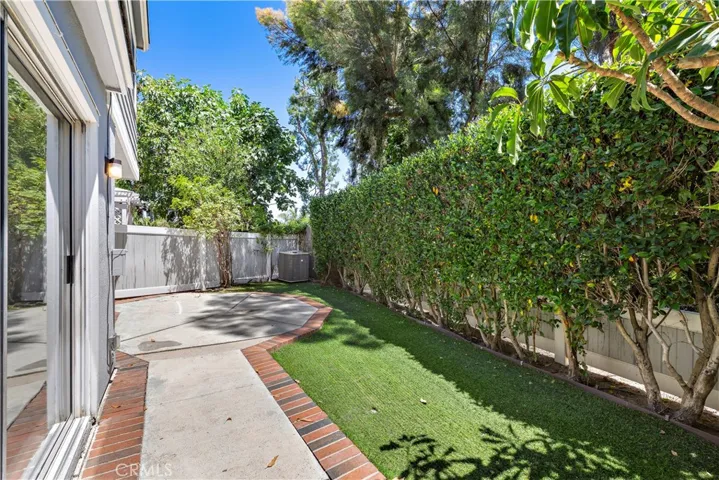 Rear yard