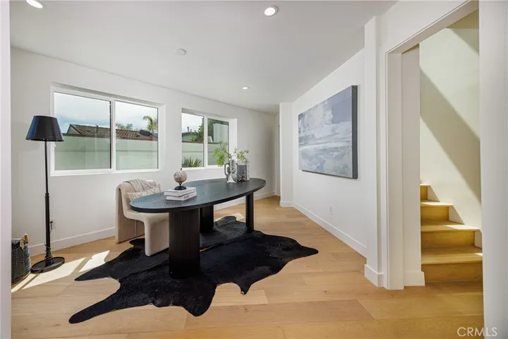 Main house: office/retreat off primary bedroom