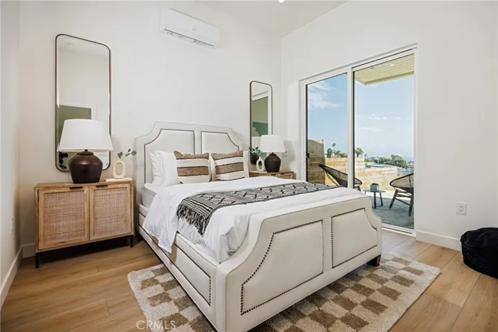 ADU: ensuite bedroom #1 (lower level)