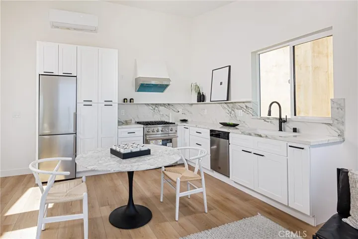 ADU: kitchen area