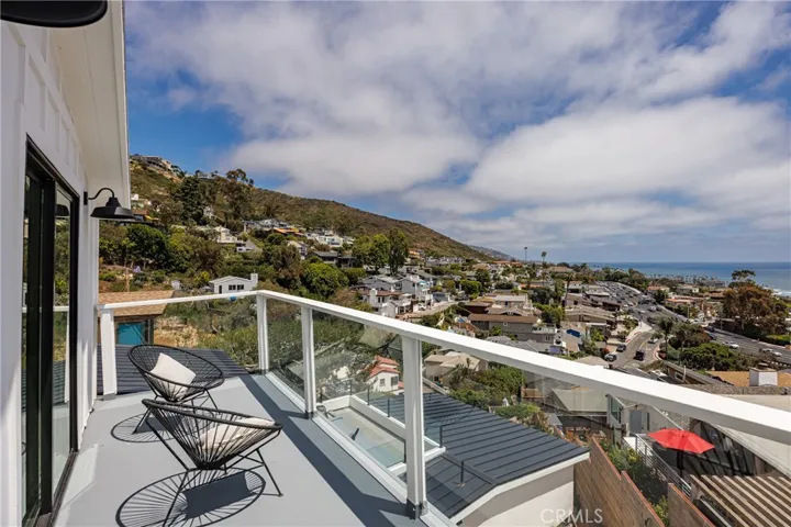 Main house: View off deck (upper level)