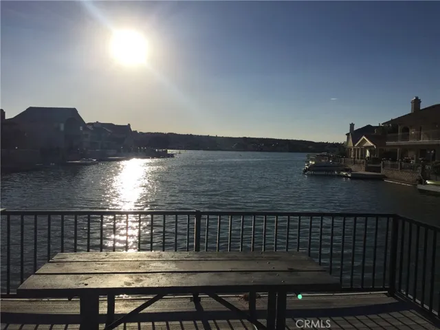 View from one of the fishing holes for residents only!