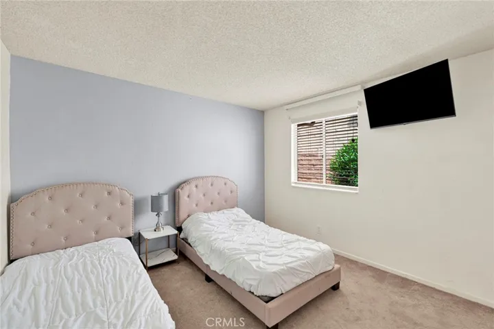 Inviting guest bedroom!