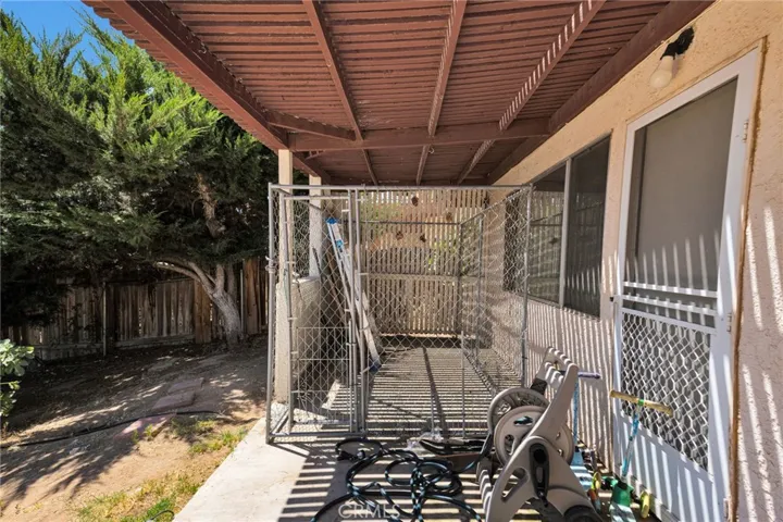 Lots of room to make this yard your own!