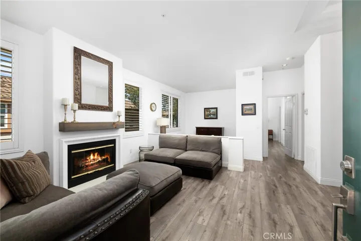 Spacious Main Living Area with Ample Natural Light and Privacy being an End Unit