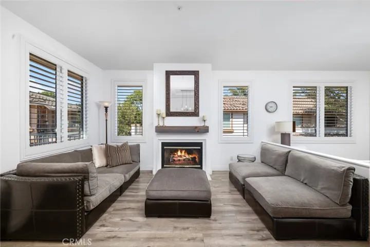 Spacious Main Living Area with Ample Natural Light and Privacy being an End Unit