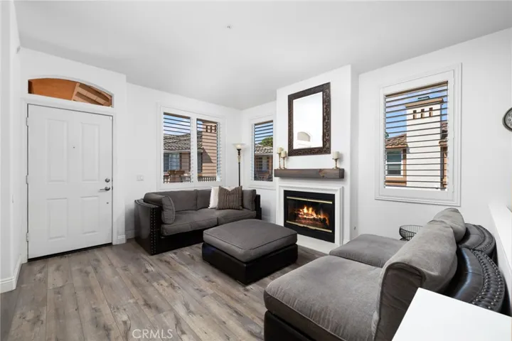 Spacious Main Living Area with Ample Natural Light and Privacy being an End Unit