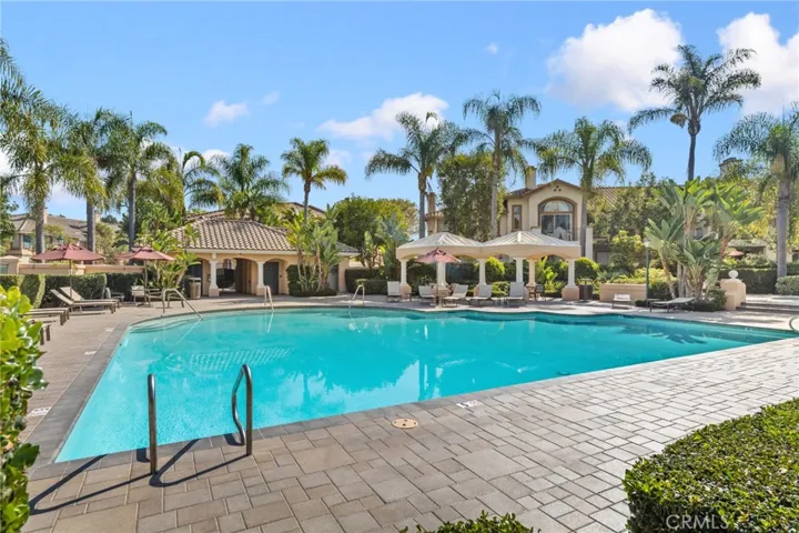 HOA Amenity: Resort-Style Pool and Spa