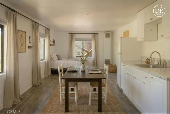 Studio Apartment Virtually Staged