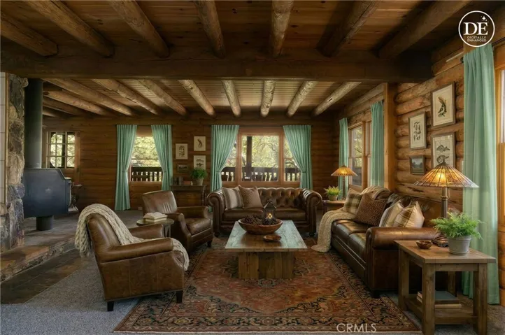 Living Room Virtually Staged