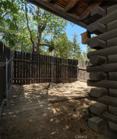 Fenced Backyard