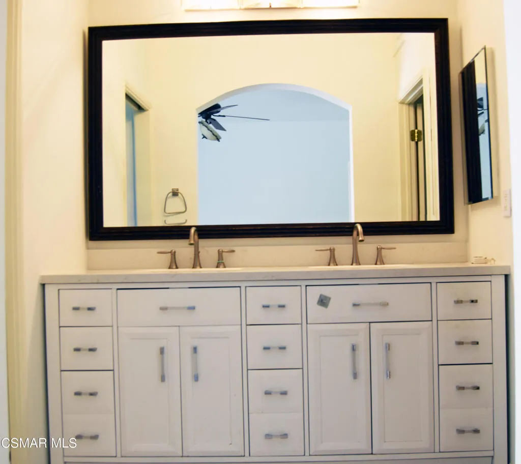 Primary Bath Dual Sink Vanity