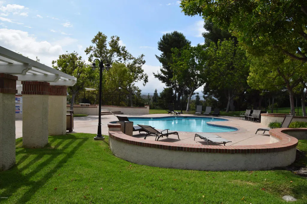 Community Pool and Spa