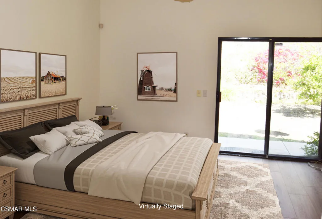 Rikkard Bedroom Staged