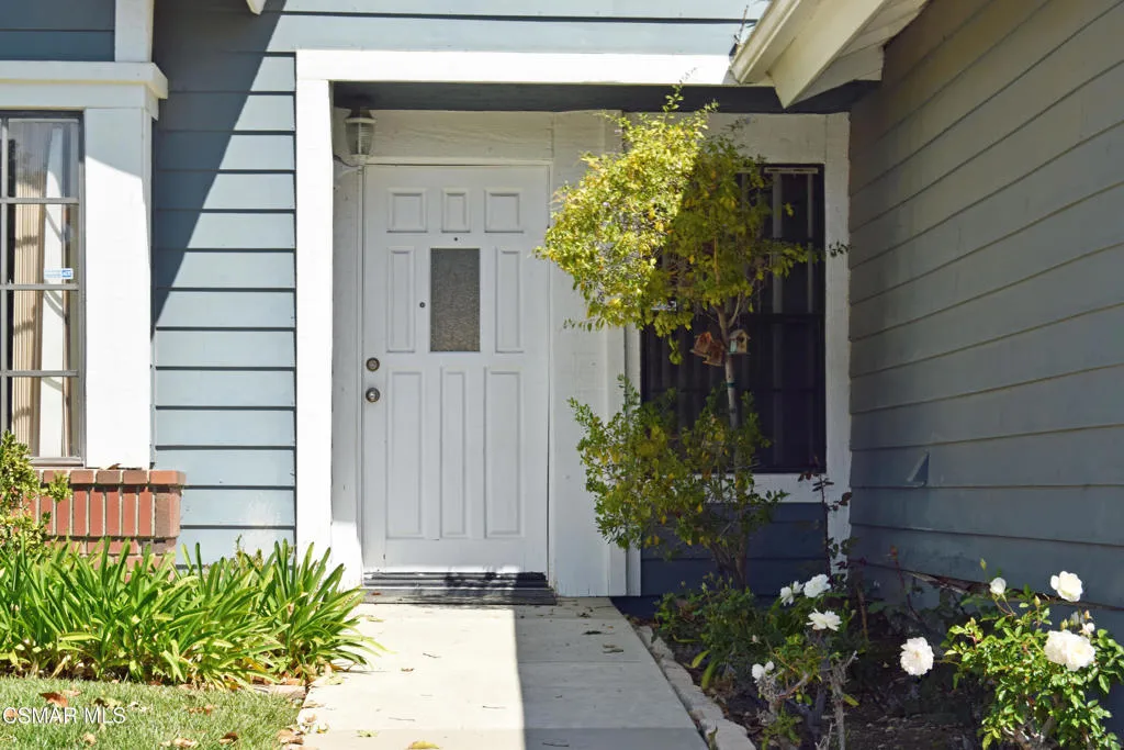 Front Door Entry