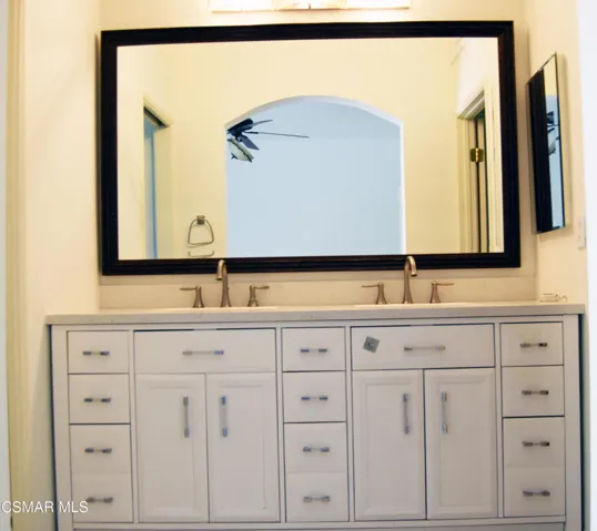 Primary Bath Dual Sink Vanity