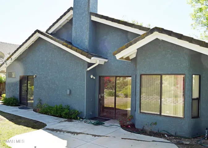 Rear of Home