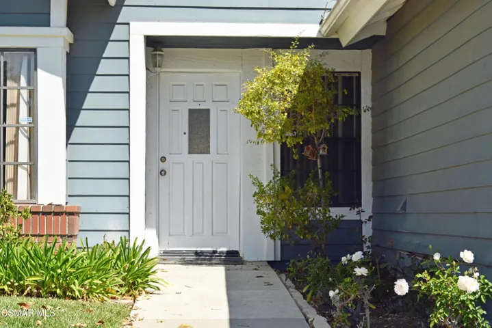 Front Door Entry