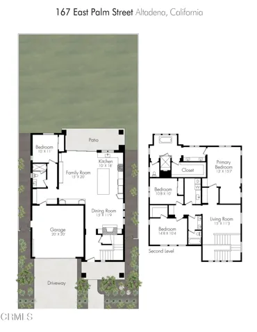 167 E Palm Street, Altadena, California 91001