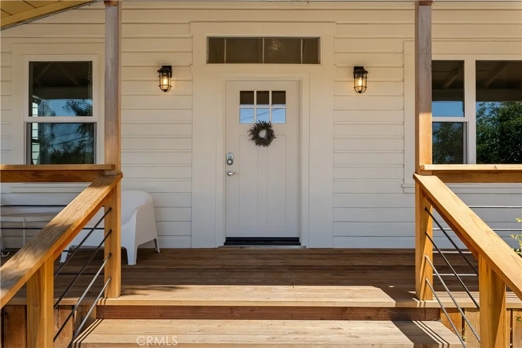 Main Entrance to Residence