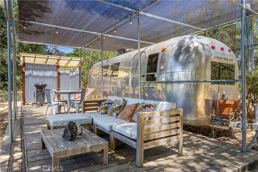 Airstream Camping Site