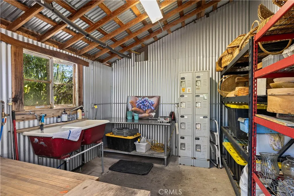 Produce Wash Area