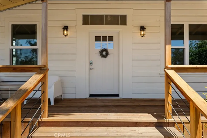 Main Entrance to Residence