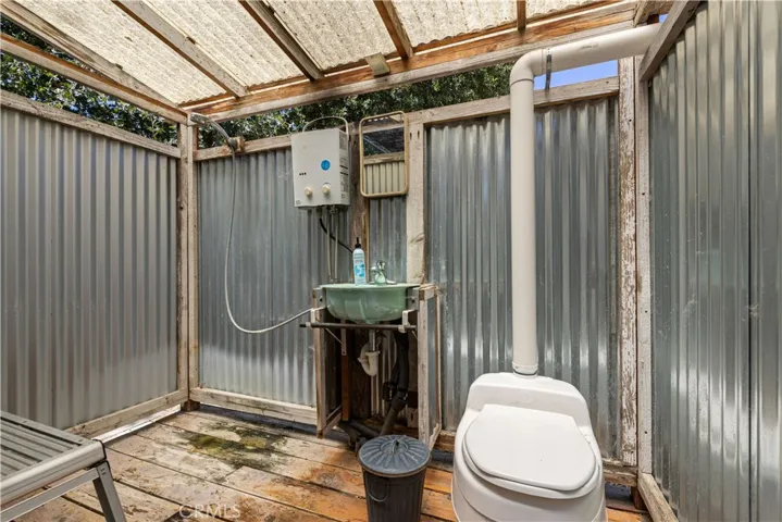 Outdoor Shower On-demand Water Heater