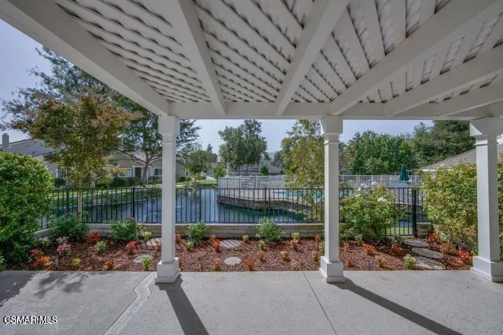 patio view