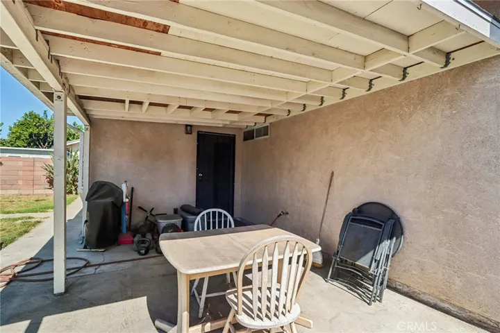 backyard pation