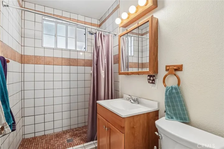hallway bathroom