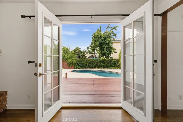 Great Room French Doors