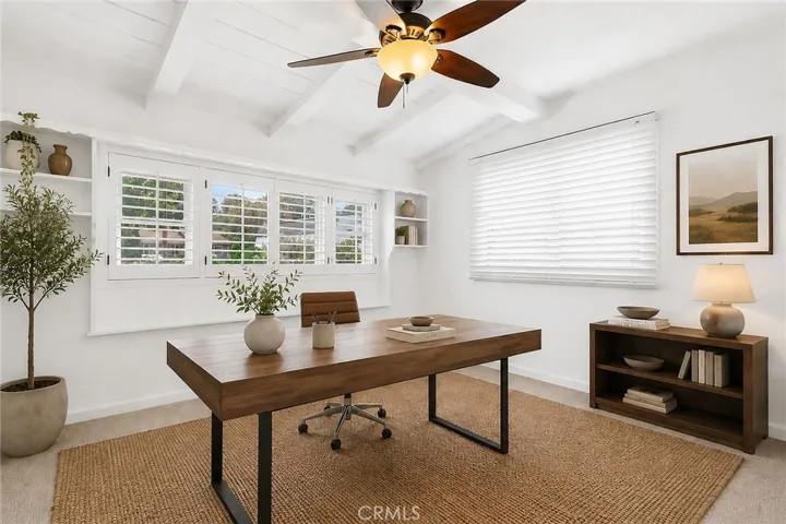 Virtually Staged Bed Room#1/Office
