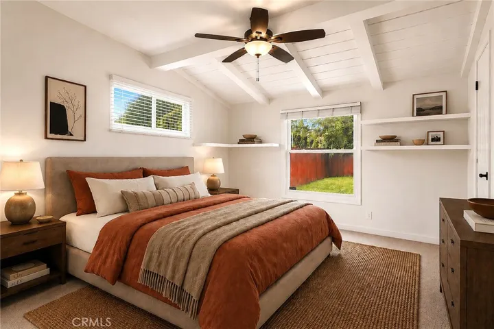 Virtually Staged Bedroom #2
