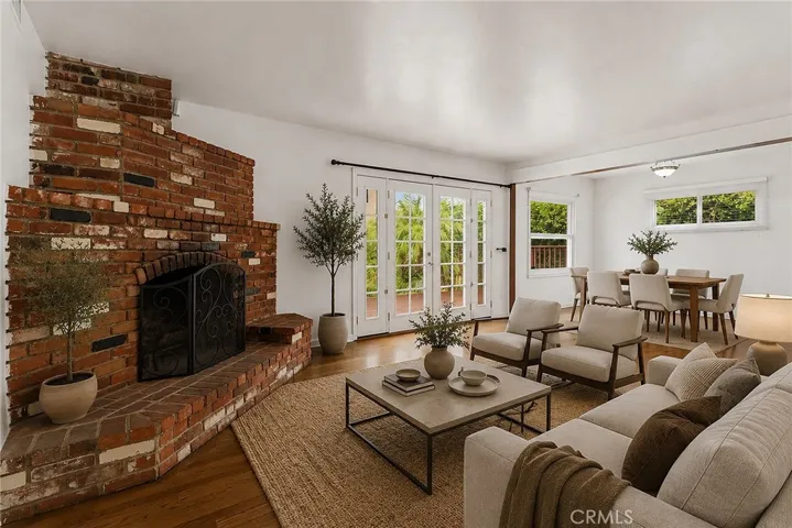 Virtually Staged Great Room