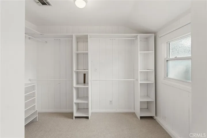 Primary Walk In Closet