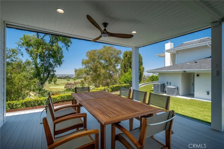 Specious patio