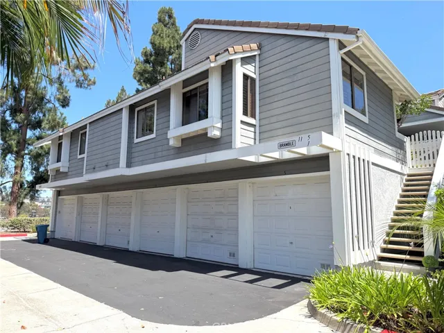 Upper Level End Unit!
One Car Garage!