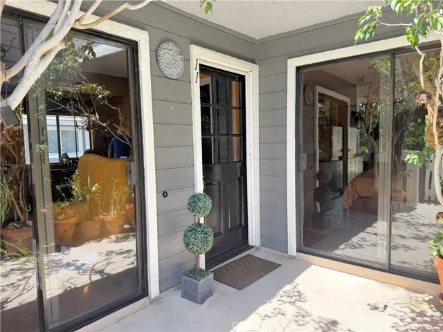 Light and Bright Front Patio!
