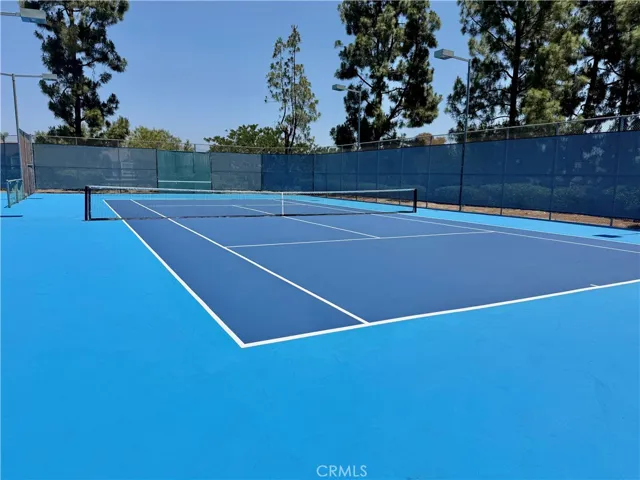 Tennis courts just resurfaced!
