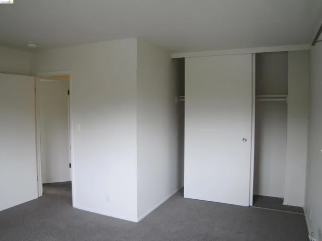Unit 3 bedroom closet