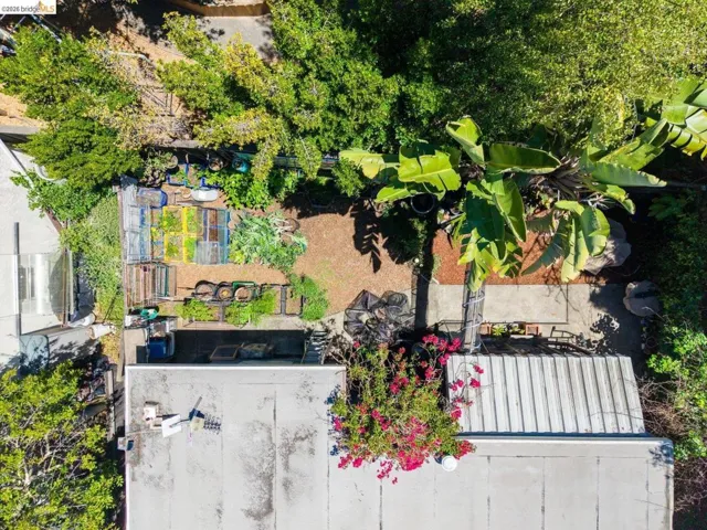 Unit 1 private back yard