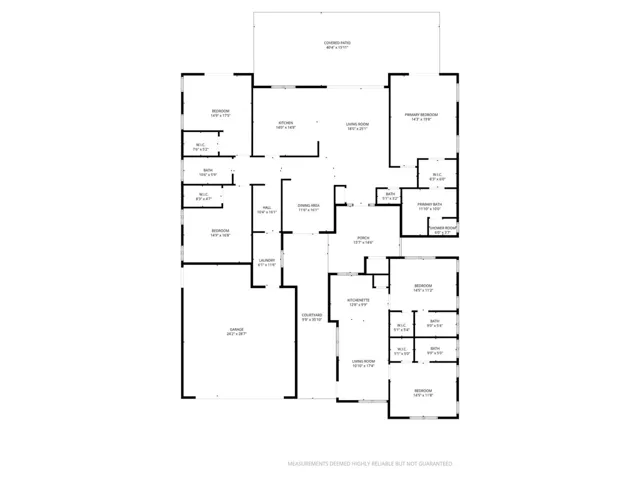 Only bottom right is the flooring plan for this listing