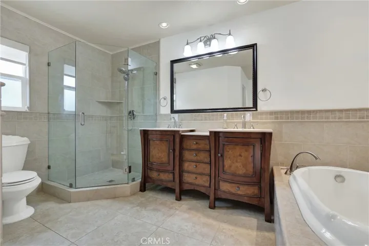 large Master Bath