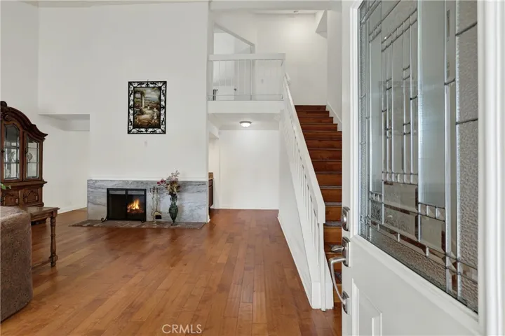 entry view