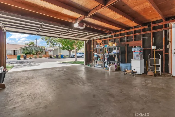 2 car garage