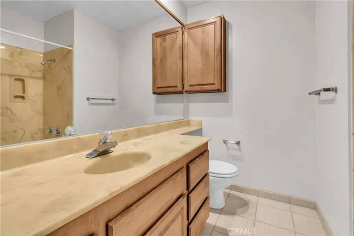 Primary bathroom