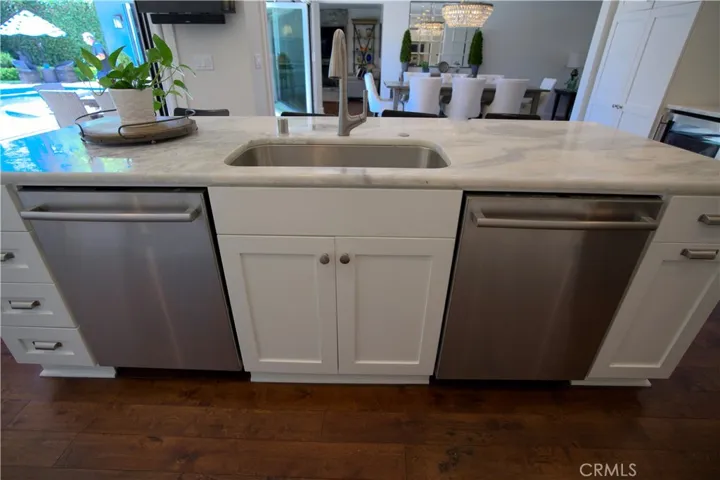 two dishwashers